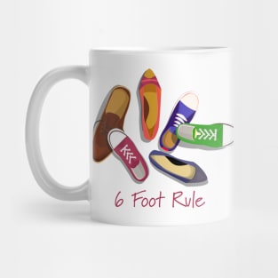 6 Foot Rule Mug